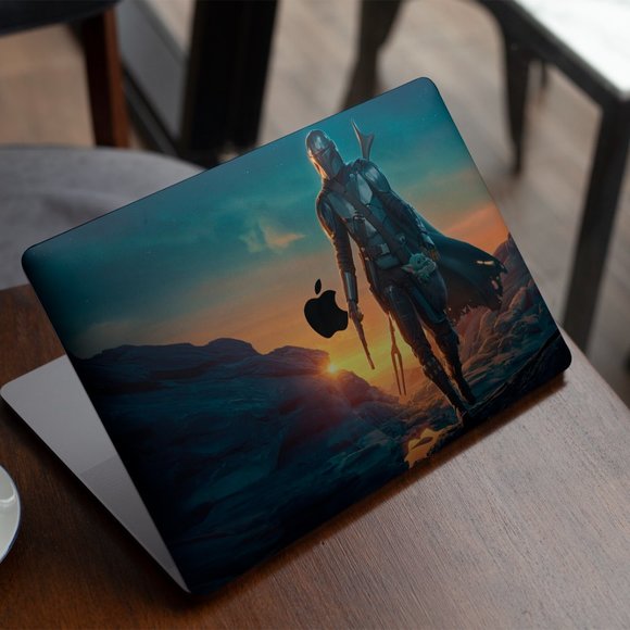 Baby Yoda Mandalorian case for apple MacBook Air - Picture 5 of 5